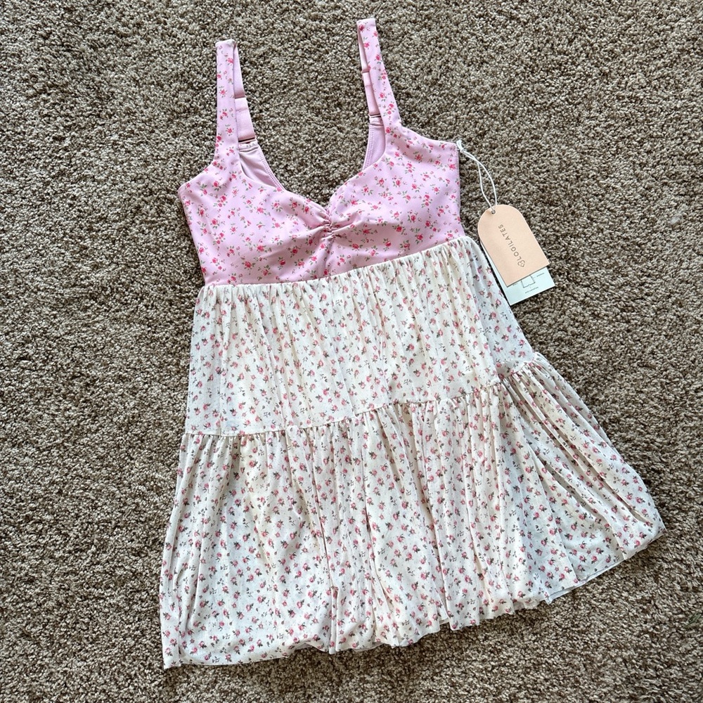 Blogilates Floral Dress
